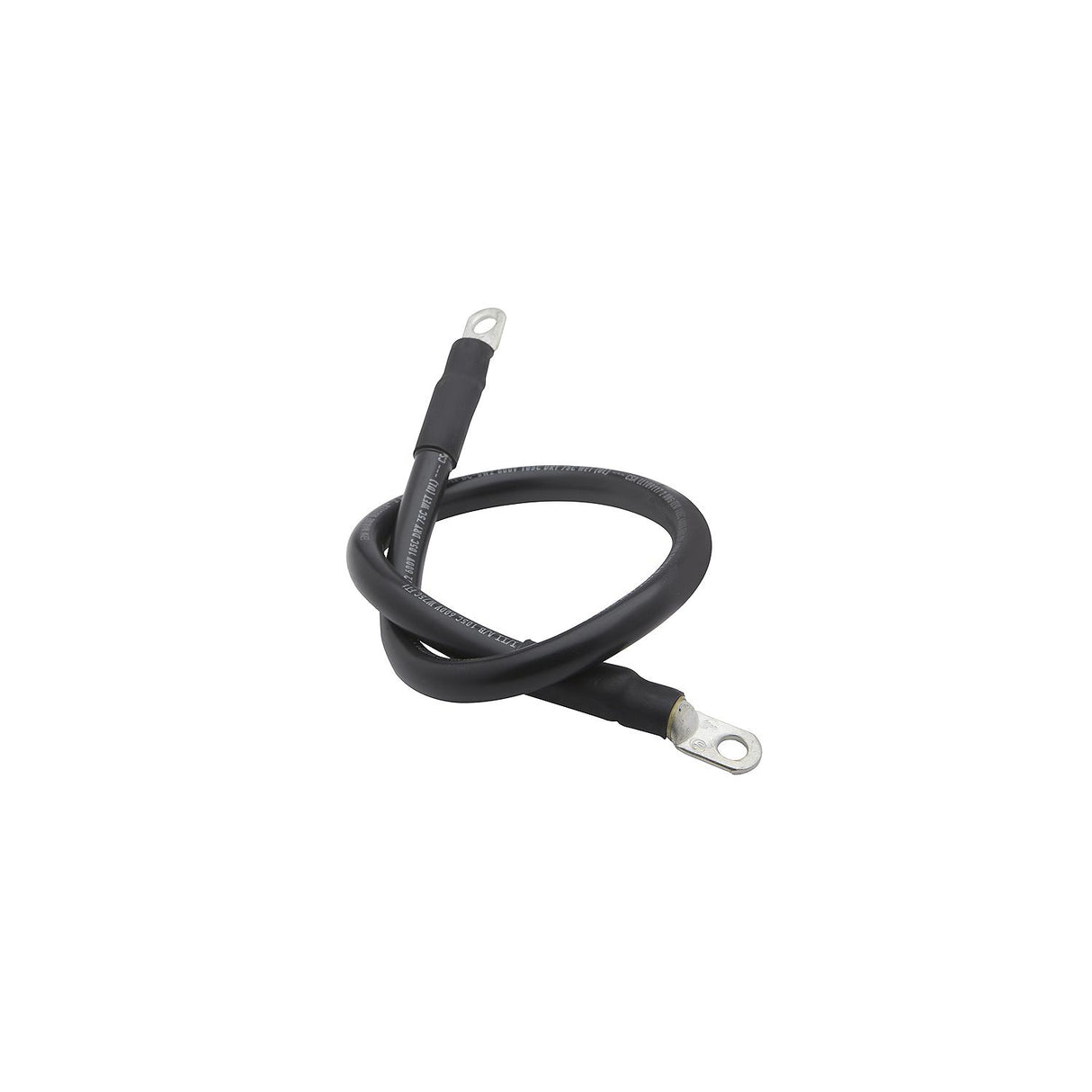 Seachoice 63001 2 AWG Black 2'