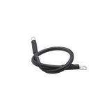 Seachoice 63001 2 AWG Black 2'