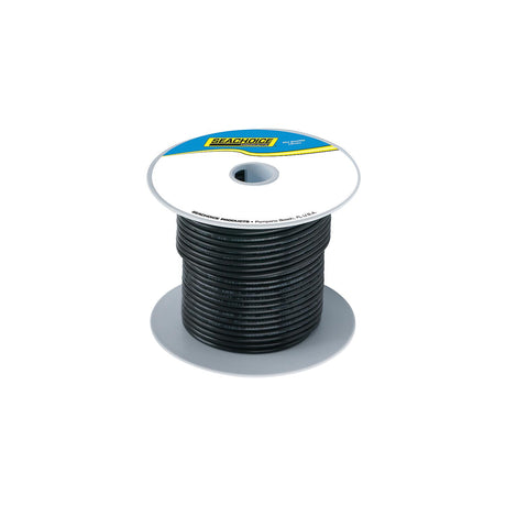 Seachoice 63103 Tinned Copper Marine Wire, 14 AWG, Black, 250'