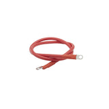 Seachoice 63013 2 AWG Marine Grade Cable, Red, 4 Ft.