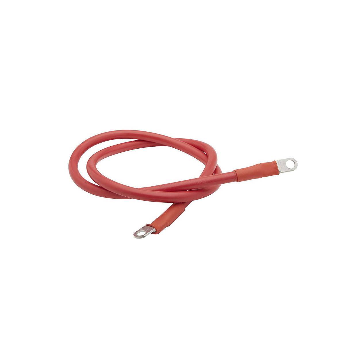 Seachoice 63013 2 AWG Marine Grade Cable, Red, 4 Ft.