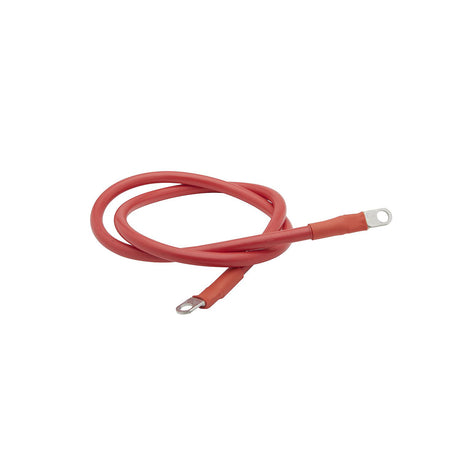 Seachoice 63013 2 AWG Marine Grade Cable, Red, 4 Ft.