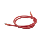 Seachoice 63014 2 AWG Marine Grade Cable, Red, 6 Ft.