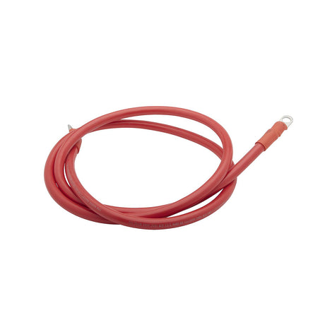 Seachoice 63014 2 AWG Marine Grade Cable, Red, 6 Ft.