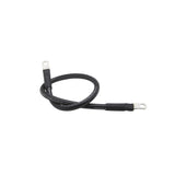 Seachoice 63021 4 AWG Marine Grade Cable, Black, 2 Ft.