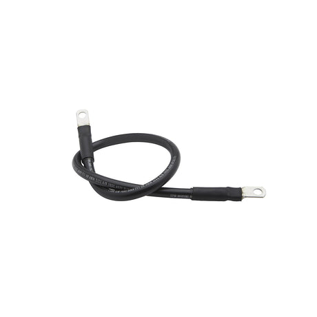 Seachoice 63021 4 AWG Marine Grade Cable, Black, 2 Ft.