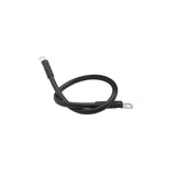 Seachoice 63021 4 AWG Marine Grade Cable, Black, 2 Ft.
