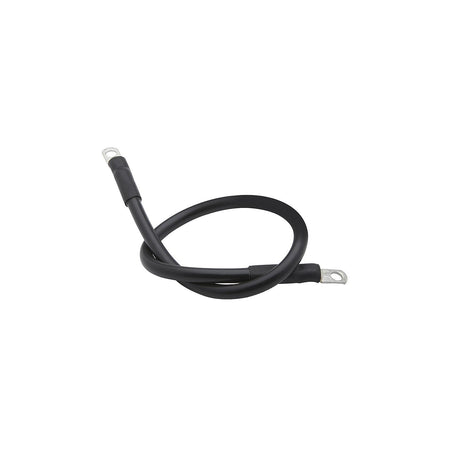 Seachoice 63021 4 AWG Marine Grade Cable, Black, 2 Ft.