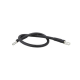 Seachoice 63021 4 AWG Marine Grade Cable, Black, 2 Ft.