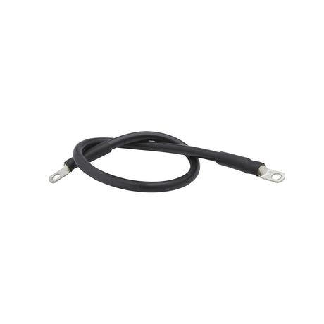 Seachoice 63021 4 AWG Marine Grade Cable, Black, 2 Ft.