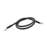 Seachoice 63024 4 AWG Marine Grade Cable, Black, 6 Ft.