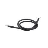 Seachoice 63024 4 AWG Marine Grade Cable, Black, 6 Ft.