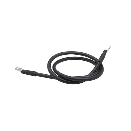 Seachoice 63024 4 AWG Marine Grade Cable, Black, 6 Ft.