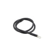 Seachoice 63024 4 AWG Marine Grade Cable, Black, 6 Ft.