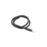 Seachoice 63024 4 AWG Marine Grade Cable, Black, 6 Ft.