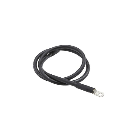 Seachoice 63024 4 AWG Marine Grade Cable, Black, 6 Ft.