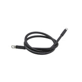 Seachoice 63024 4 AWG Marine Grade Cable, Black, 6 Ft.