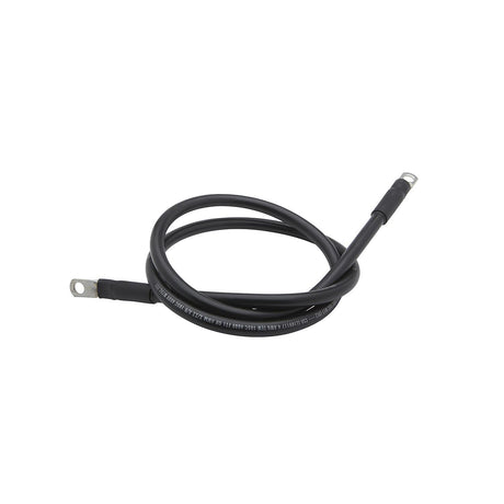 Seachoice 63024 4 AWG Marine Grade Cable, Black, 6 Ft.