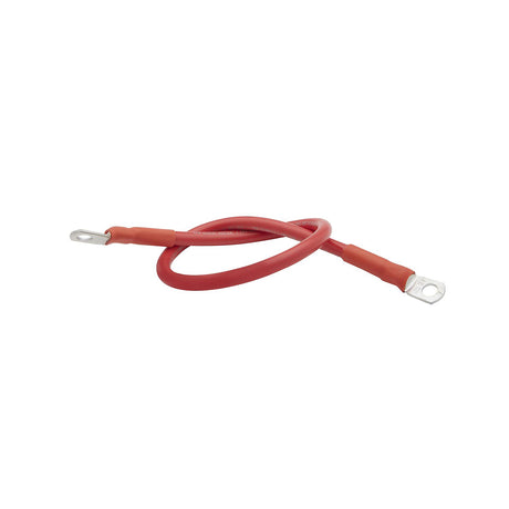Seachoice 63031 4 AWG Marine Grade Cable, Red, 2 Ft.