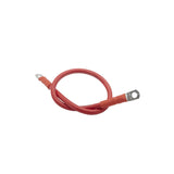 Seachoice 63031 4 AWG Marine Grade Cable, Red, 2 Ft.