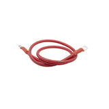 Seachoice 63033 4 AWG Marine Grade Cable, Red, 4 Ft.