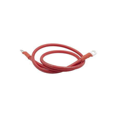 Seachoice 63033 4 AWG Marine Grade Cable, Red, 4 Ft.