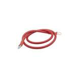 Seachoice 63033 4 AWG Marine Grade Cable, Red, 4 Ft.