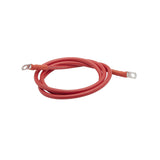 Seachoice 63034 4 AWG Marine Grade Cable, Red, 6 Ft.