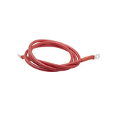 Seachoice 63034 4 AWG Marine Grade Cable, Red, 6 Ft.