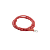 Seachoice 63034 4 AWG Marine Grade Cable, Red, 6 Ft.