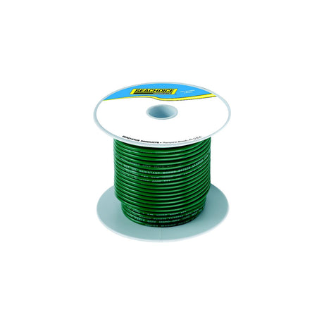 Seachoice 63108 Tinned Copper Marine Wire, 14 AWG, Green, 100'