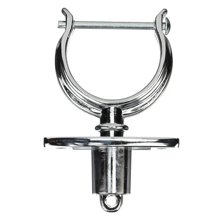 Seachoice Top-Mount Rowlock Set, Chrome-Plated Zinc, Includes 2 Rowlocks w/ Locking Pins and Sockets