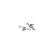Seachoice 70421 Chrome Plated Zamak Oarlock Socket Set (Sold as Pair)