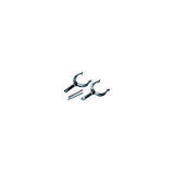 Seachoice Top-Mount Rowlock Horns Set, Chrome-Plated Zinc, Includes 2 Rowlocks w/ Locking Pins