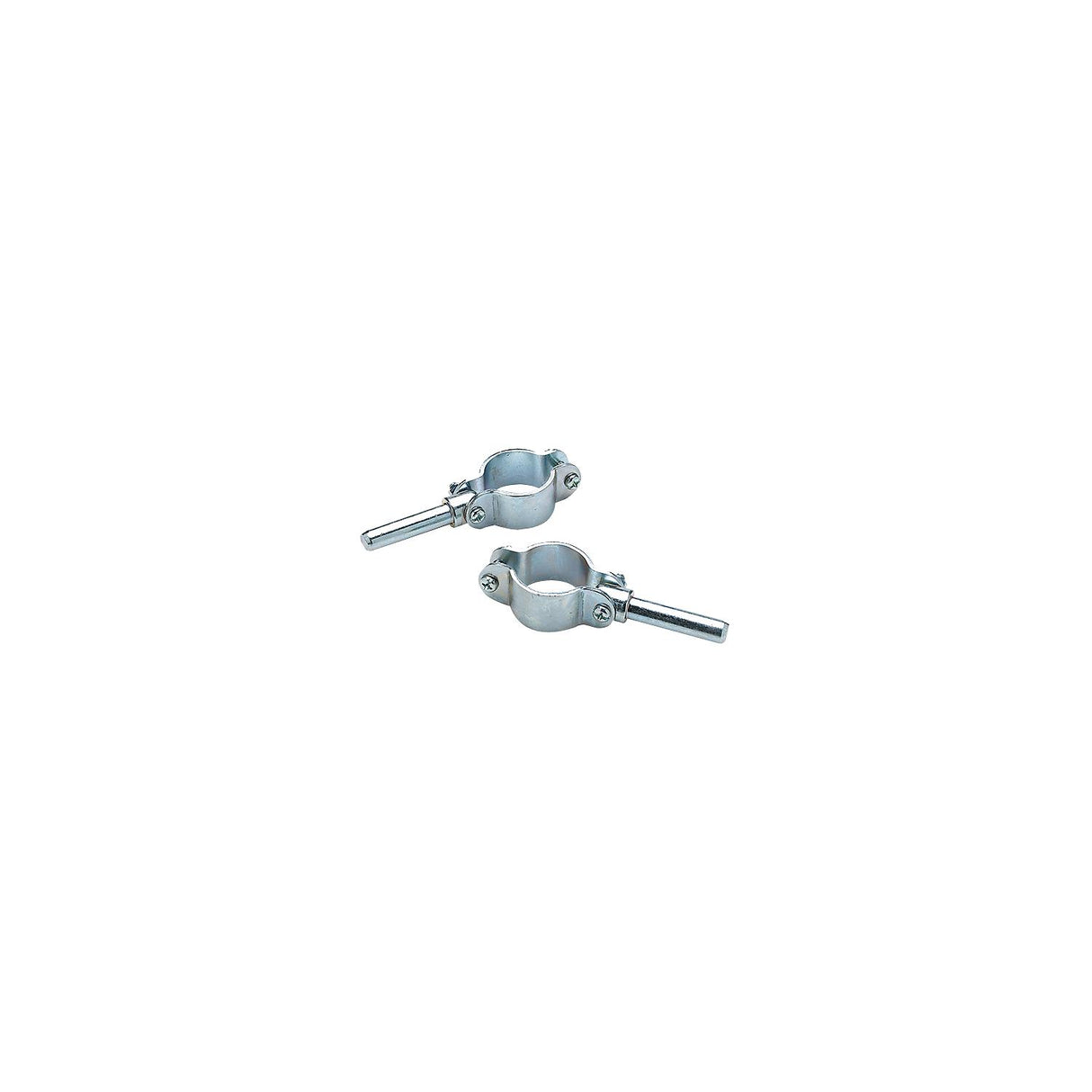 Seachoice Zinc-Plated Steel Clamp-On Oar Locks, Set of 2