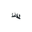 Seachoice Boat Hook Clips, Reinforced Nylon, Black, Pack of 2