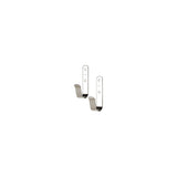 Seachoice Boat Hook Holders, Polished Stainless Steel, Holds 1-1/2 in. Diameter Poles