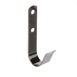 Seachoice Boat Hook Holders, Polished Stainless Steel, Holds 1-1/2 in. Diameter Poles