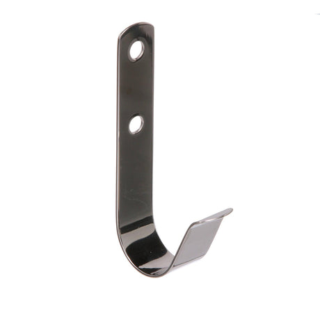 Seachoice Boat Hook Holders, Polished Stainless Steel, Holds 1-1/2 in. Diameter Poles