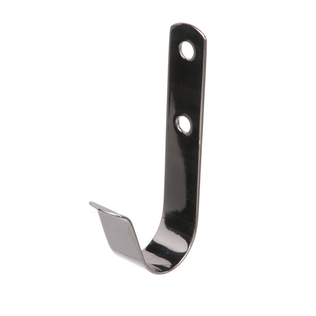 Seachoice Boat Hook Holders, Polished Stainless Steel, Holds 1-1/2 in. Diameter Poles