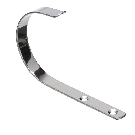 Seachoice Ring Buoy Bracket, Polished 304 Stainless Steel, 4 in. Opening
