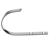 Seachoice Ring Buoy Bracket, Polished 304 Stainless Steel, 4 in. Opening