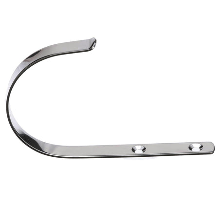 Seachoice Ring Buoy Bracket, Polished 304 Stainless Steel, 4 in. Opening