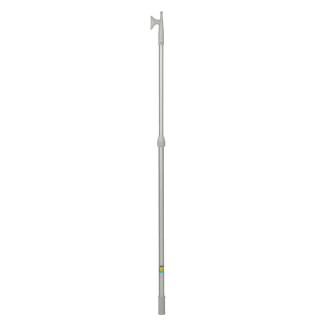 Seachoice Aluminum Telescoping Scratch-Resistant Boat Hook, 4-7 Ft.