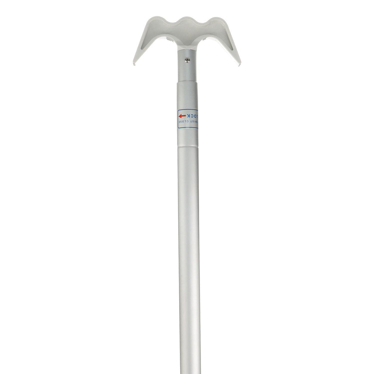 Seachoice Telescoping Paddle w/ Boat Hook, Anodized Aluminum, Floating