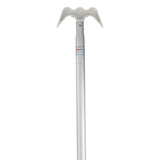 Seachoice Telescoping Paddle w/ Boat Hook, Anodized Aluminum, Floating