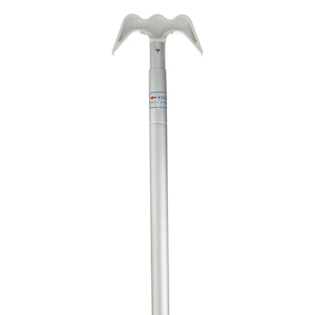 Seachoice Telescoping Paddle w/ Boat Hook, Anodized Aluminum, Floating