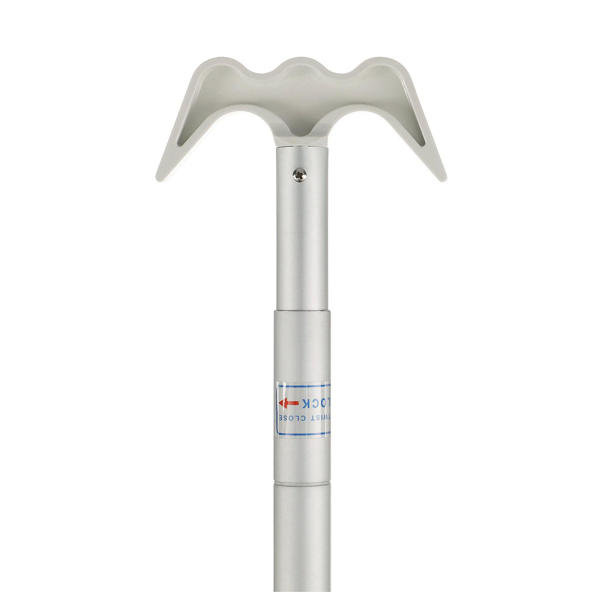 Seachoice Telescoping Paddle w/ Boat Hook, Anodized Aluminum, Floating
