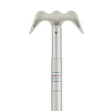 Seachoice Telescoping Paddle w/ Boat Hook, Anodized Aluminum, Floating