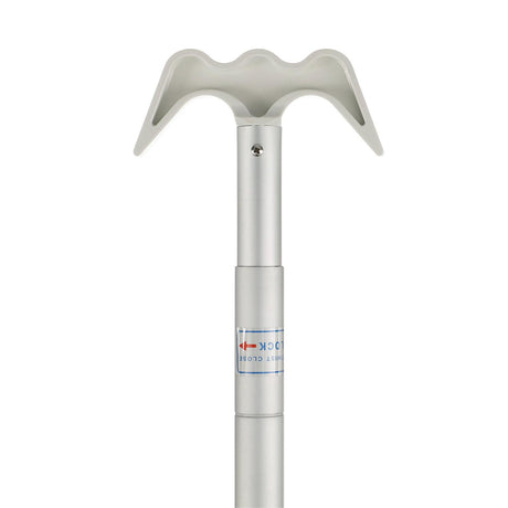 Seachoice Telescoping Paddle w/ Boat Hook, Anodized Aluminum, Floating